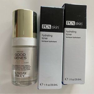 Sunday Riley Good Genes & PCA toner — never used!